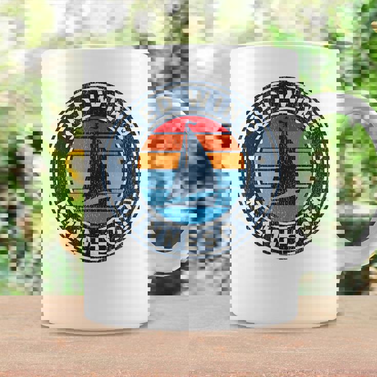 Red Wing ミネソタ Mn ヴィンテージ ヨット レトロ 70年代 コーヒーマグ ギフトのアイデア