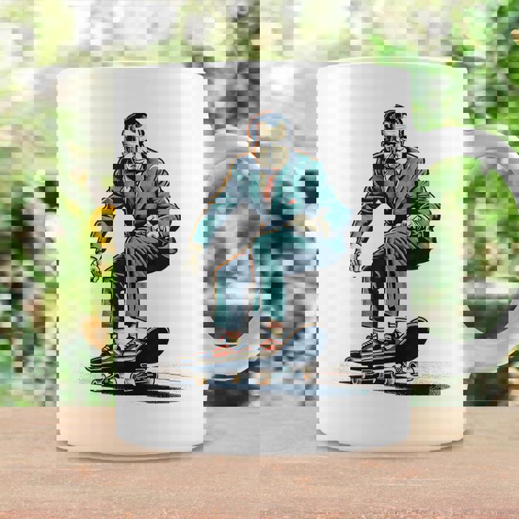 Richard Nixon スケートボード ロックスター コーヒーマグ ギフトのアイデア