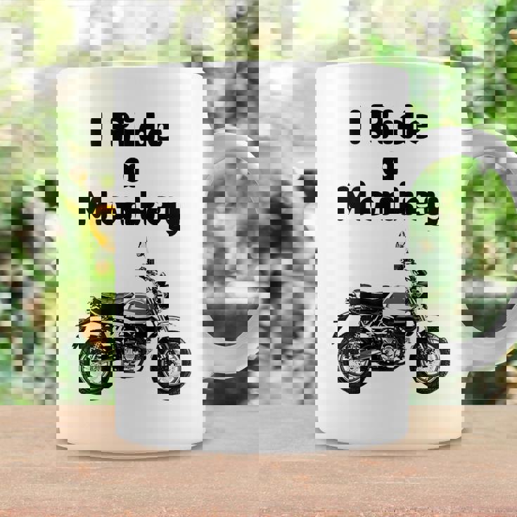 I Ride A Monkey オートバイ ミニバイクシャツ コーヒーマグ ギフトのアイデア