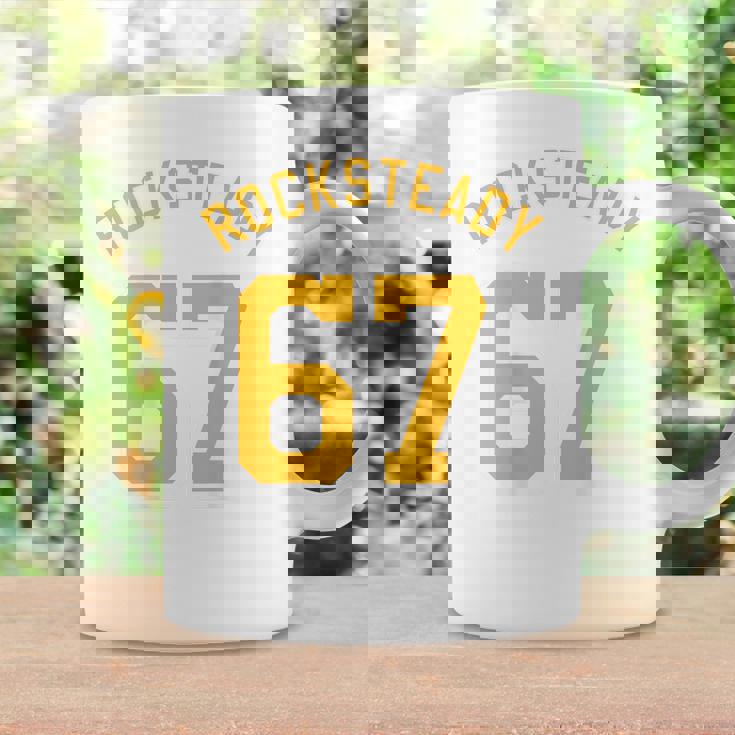 Rocksteady 1967 ビンテージ レゲエ スカ衣服 男女兼用 コーヒーマグ ギフトのアイデア