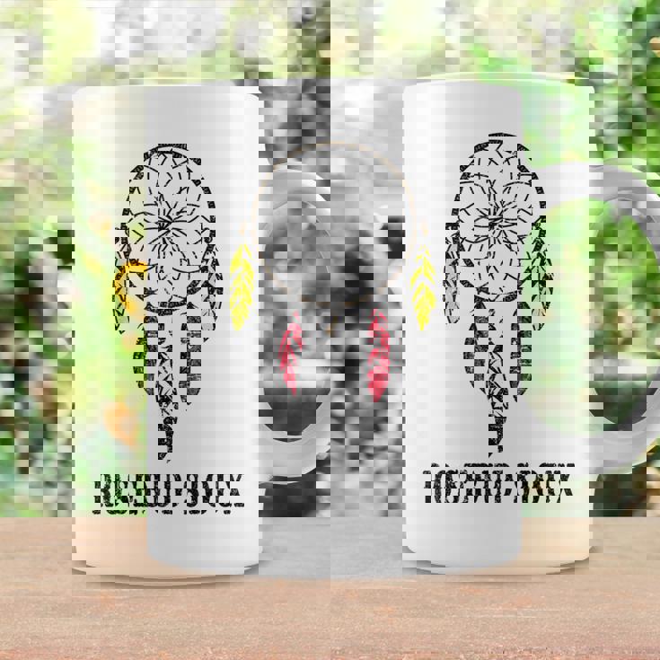 Rosebudioux Tribe Pride ネイティブアメリカン インディアン文化 コーヒーマグ ギフトのアイデア
