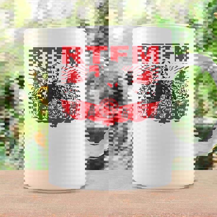 Rtfm ミームをマップ コーヒーマグ ギフトのアイデア