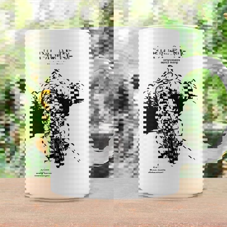 Run With Pride ハーレーブルドッグ コーヒーマグ ギフトのアイデア