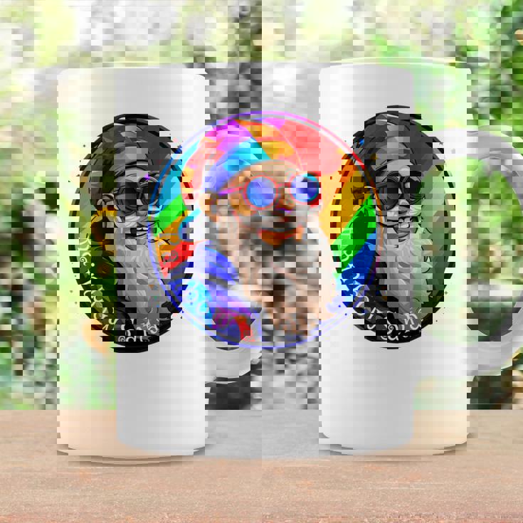 Santaclaus Rainbow 長袖tシャツ コーヒーマグ ギフトのアイデア