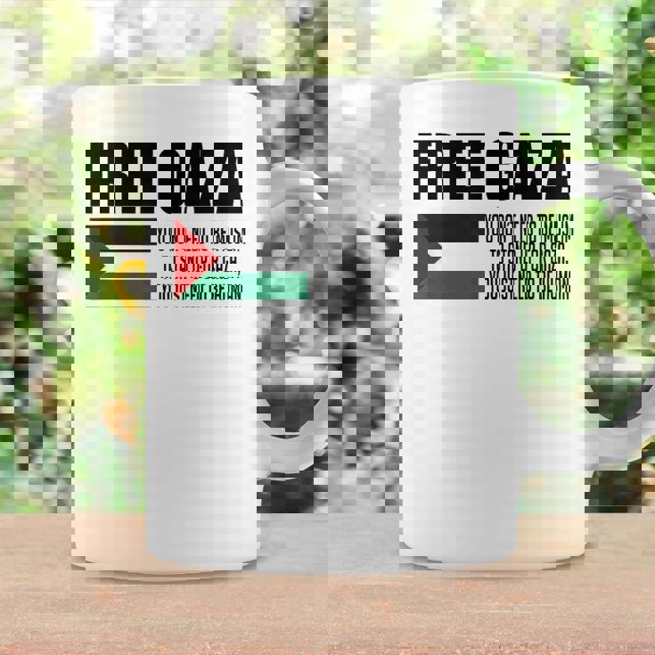 Save Gaza Free Palestine Free Gaza Proud Gaza Palestina コーヒーマグ ギフトのアイデア