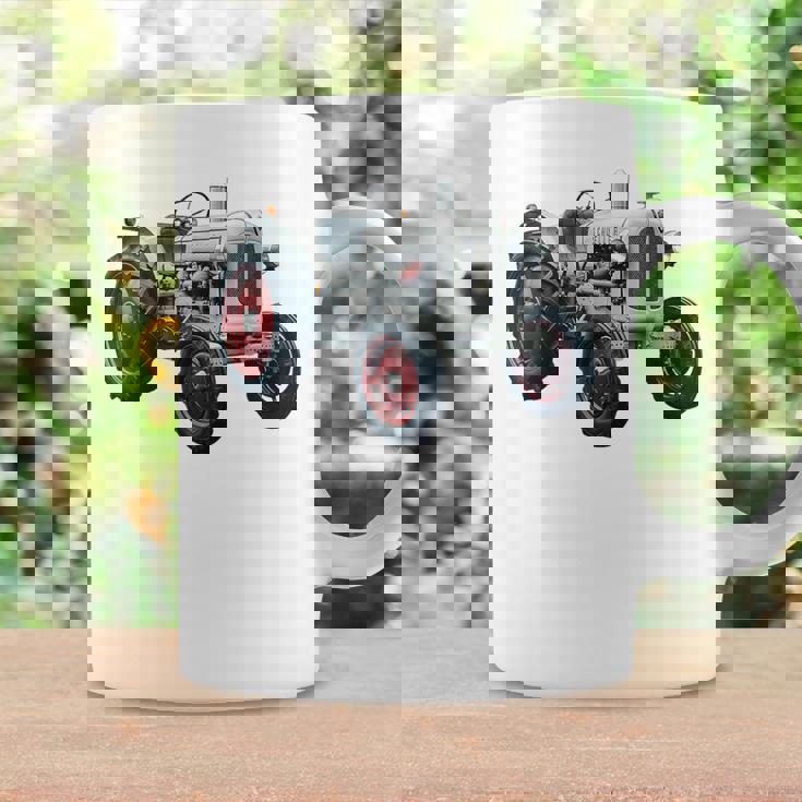 Schueller ヴィンテージ トラクター ドイツ レトロ コーヒーマグ ギフトのアイデア