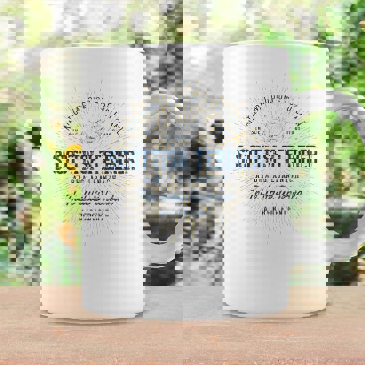 Scottish Terrier ヴィンテージスコティッシュ・テリア コーヒーマグ ギフトのアイデア