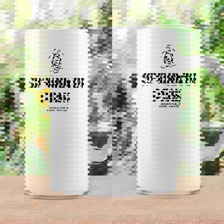 Scp Foundation Dクラス 囚人バーコード コーヒーマグ ギフトのアイデア