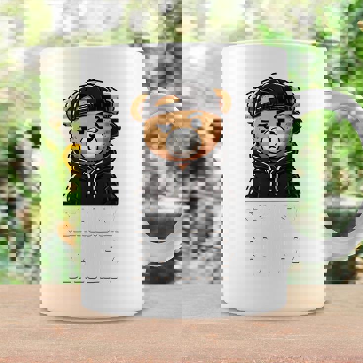 Seriously Bruh ヒップホップ テディベア ティーンエイジャー 男の子 ティーン 格言 長袖tシャツ コーヒーマグ ギフトのアイデア