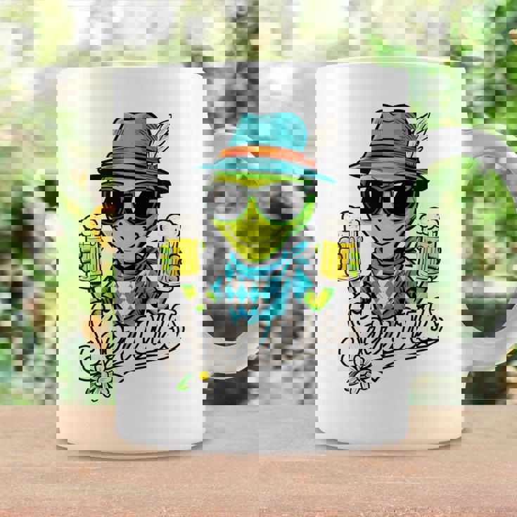 Servus Wiesn Gaudi – 面白いオクトーバーフェストビールバイエルンコスチューム 長袖tシャツ コーヒーマグ ギフトのアイデア