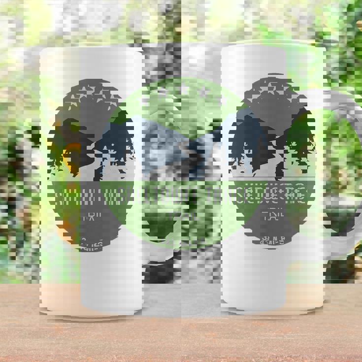 Sheltowee Trace Trail ケンタッキー州テネシー州 コーヒーマグ ギフトのアイデア