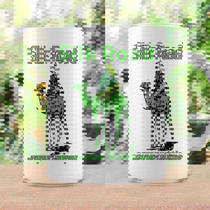 Silk Road 匿名マーケットプレイス キャメル ダークウェブ 暗号 Btc コーヒーマグ ギフトのアイデア