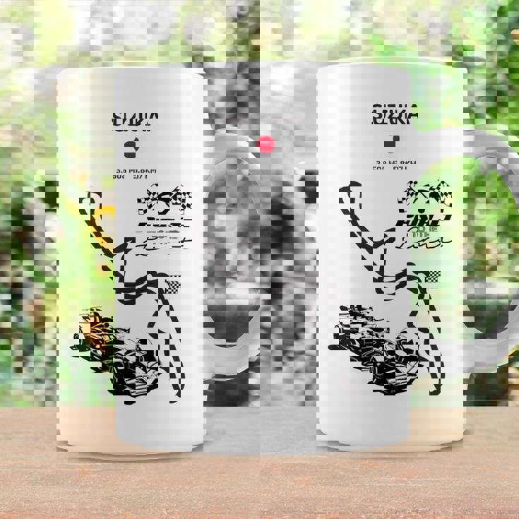 Sim Racing Esport 鈴鹿ゲーミングレーサー コーヒーマグ ギフトのアイデア