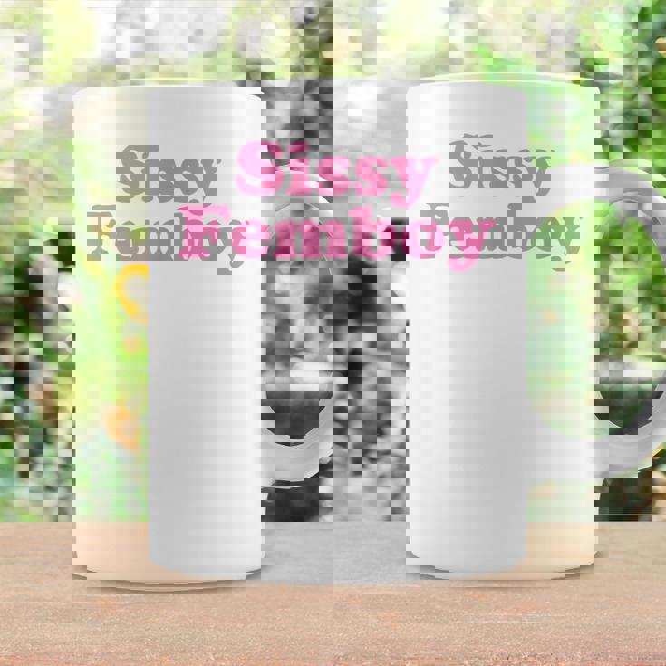 Sissy Femboy Crossdressing Aesthetic コーヒーマグ ギフトのアイデア