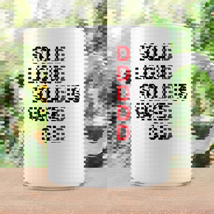 Solid Liquidolidus Naked Old コーヒーマグ ギフトのアイデア