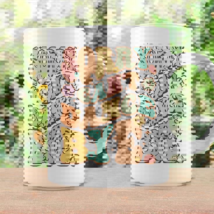 Sorry Can't Dance Bye シャツ キュート ダンス グルービー ヒッピーフラワー コーヒーマグ ギフトのアイデア