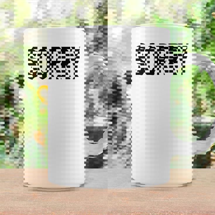 Sorry Das Icho Groß コーヒーマグ ギフトのアイデア