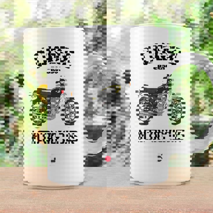 Sr500 ブラック クラシックバイク モーターサイクリスト オートバイ コーヒーマグ ギフトのアイデア