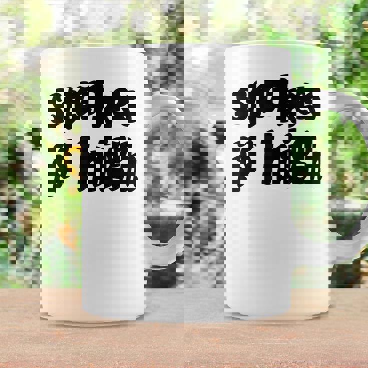 Stakes Is High コーヒーマグ ギフトのアイデア