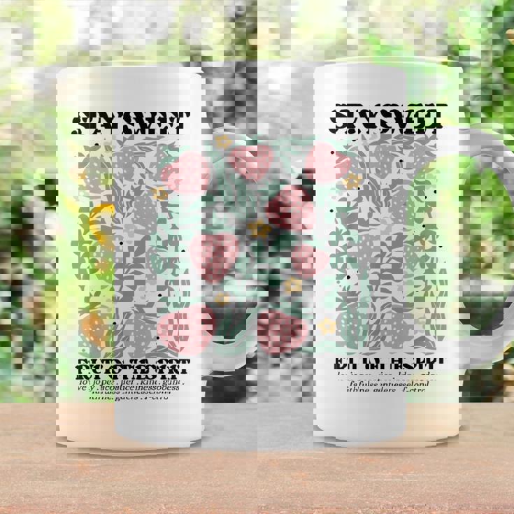 Stayweet Fruit Of Thepirit ストロベリー イエス コーヒーマグ ギフトのアイデア