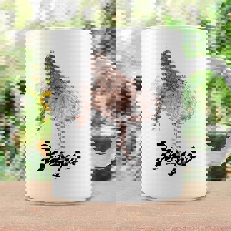 Study Of A Ballet Dancer エドガー・ドガ コーヒーマグ ギフトのアイデア