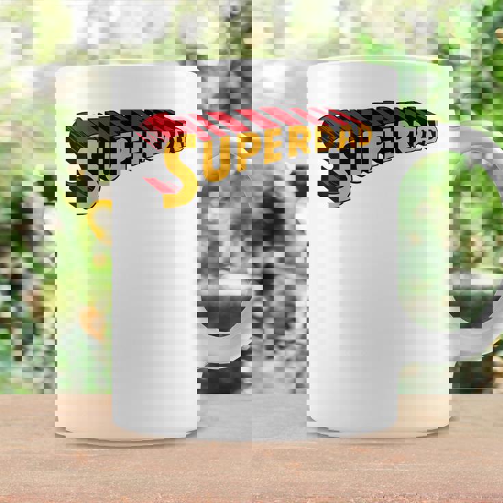 Super Daduperdad uperhero Dad コーヒーマグ ギフトのアイデア