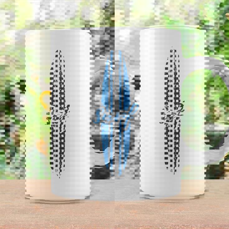 Surf サーフ サーフィン サーフボード サーファー波に乗る ヴィンテージ レトロ コーヒーマグ ギフトのアイデア