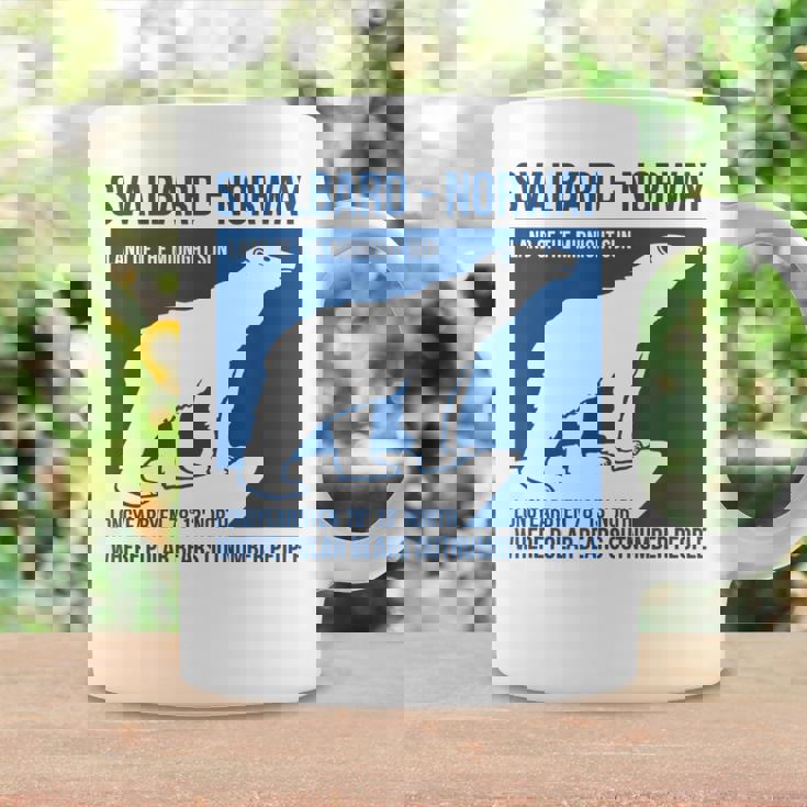 Svalbard ノルウェー ポーラーベア ロングイヤービーン スピッツベルゲン オーロラ コーヒーマグ ギフトのアイデア