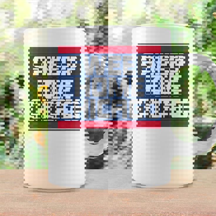 Sweep Home シカゴ野球 サウスサイド チータウン お土産 コーヒーマグ ギフトのアイデア