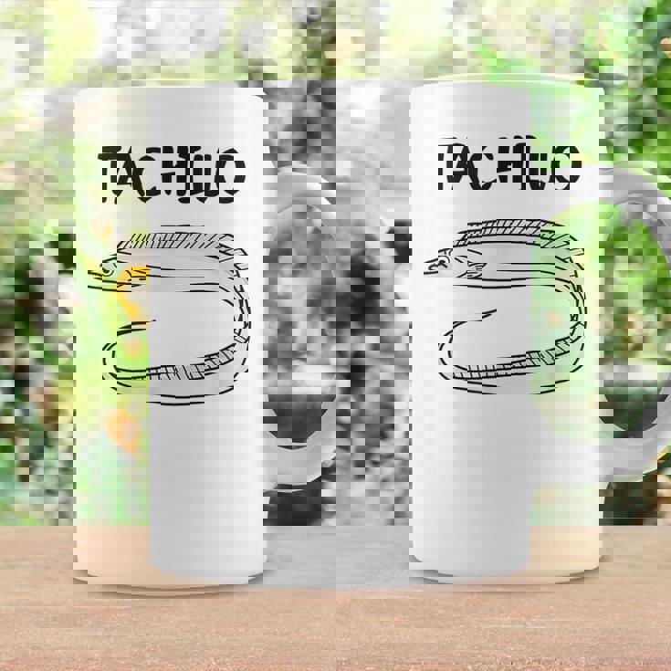 Tachiuo 太刀魚 タチウオス 魚好き 願掛け 釣り好き 海釣り 趣味 おもしろ 寿司ネタ 趣味釣り 船釣り 釣り コーヒーマグ ギフトのアイデア