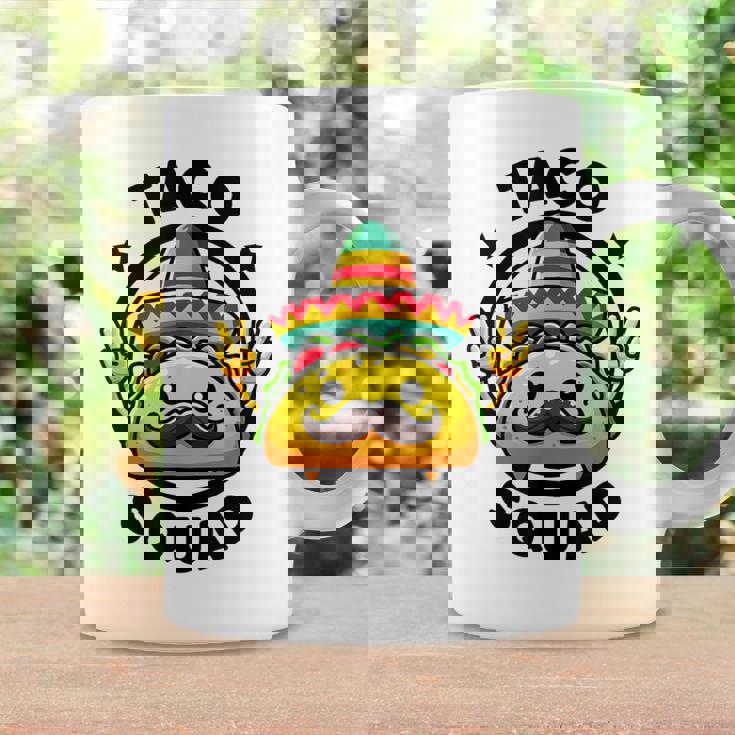 Tacoquad 面白いメキシカンタコス火曜日 タコスバウトチーム タコス コーヒーマグ ギフトのアイデア
