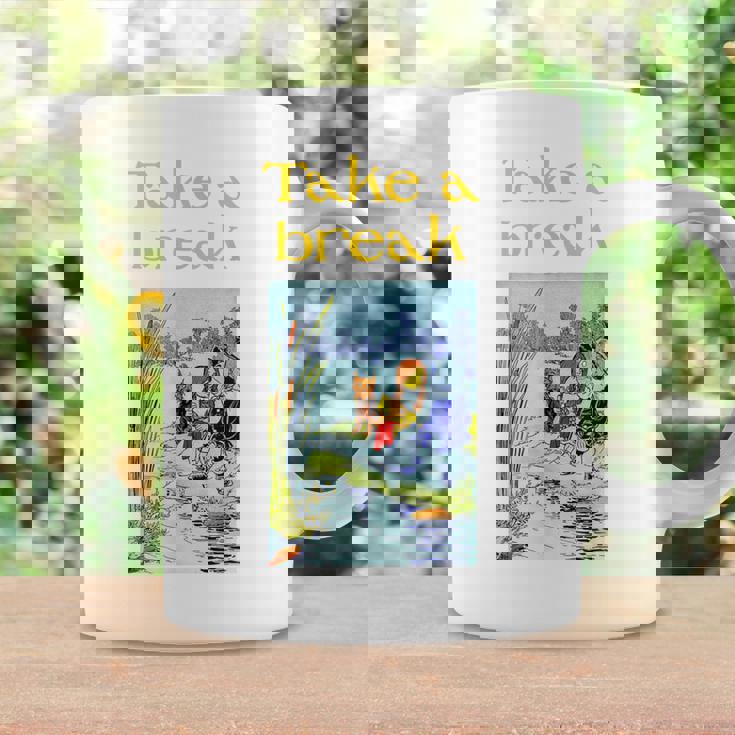 Take A Break Fun オズの魔法使い コーヒーマグ ギフトのアイデア