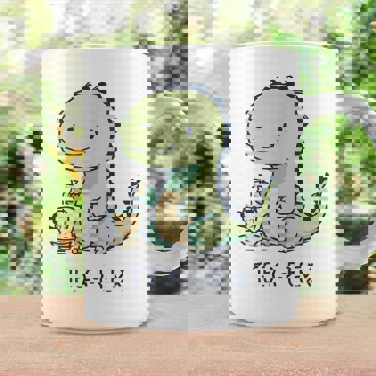 Tea-Rex コーヒーマグ ギフトのアイデア