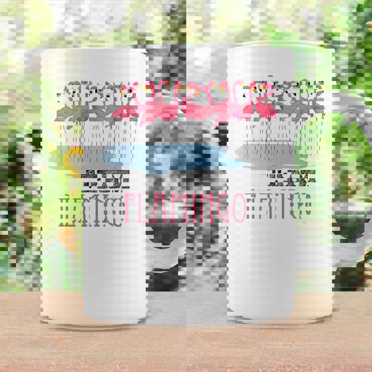 Team Flamingo キュート フラミンゴシャツ 素晴らしい夏用シャツ コーヒーマグ ギフトのアイデア