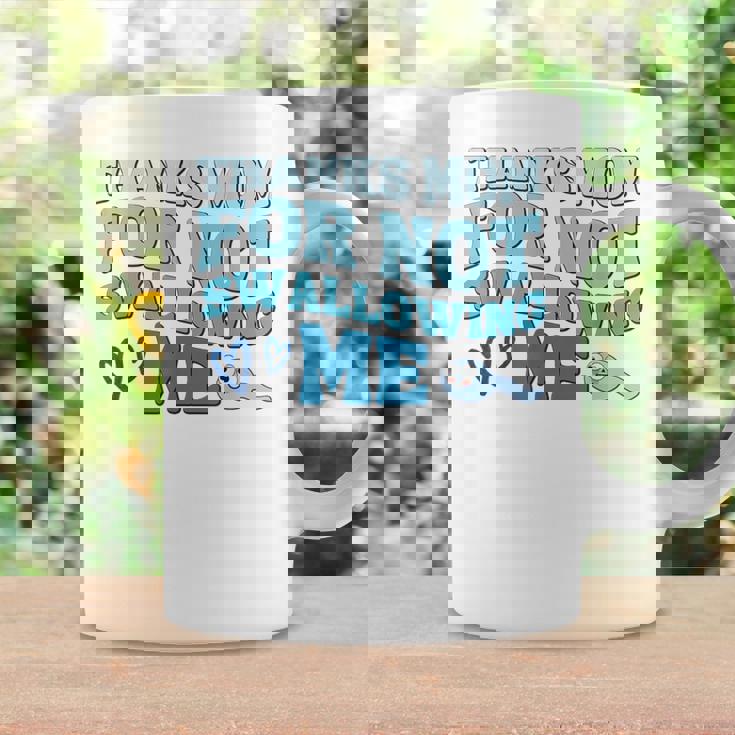 Thank Mom For Notwallow Me 娘 息子 母の日 コーヒーマグ ギフトのアイデア