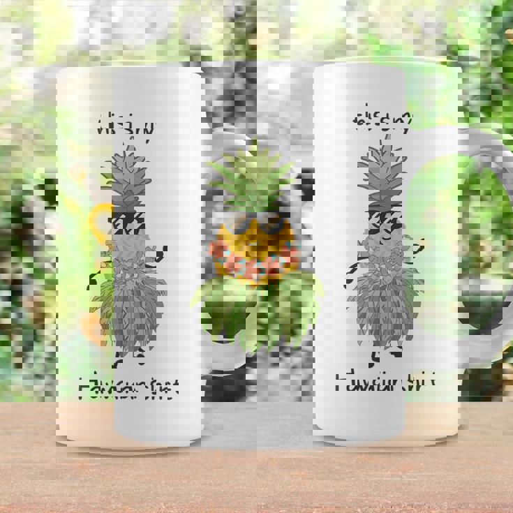 This Is My Hawaiian パイナップル フラダンス ルアウハワイ コーヒーマグ ギフトのアイデア