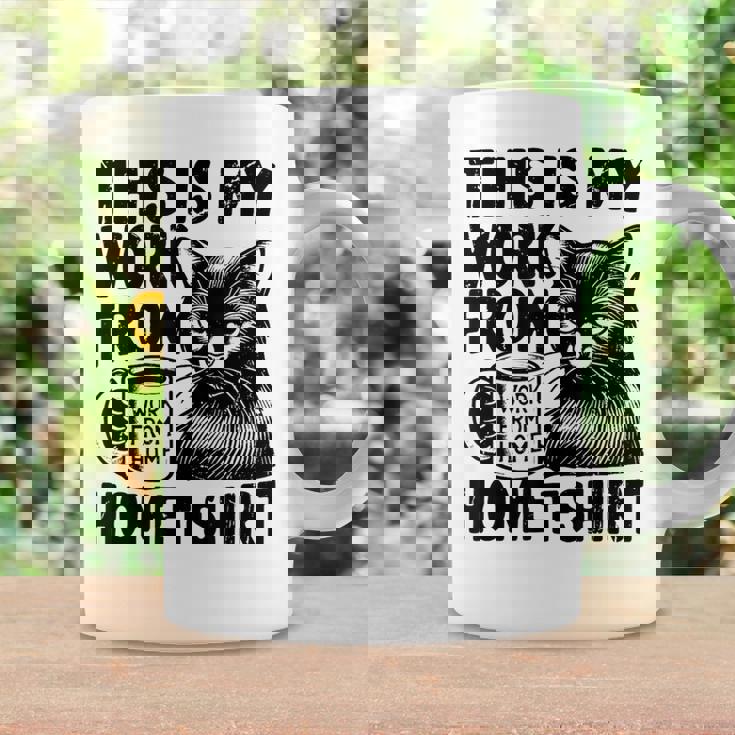 This Is My Work From Homearcastic Cat Remote Worker コーヒーマグ ギフトのアイデア