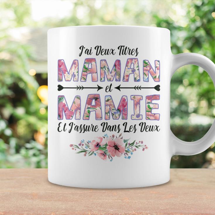 Titres Maman Et Mamie Fête Des Mères Grand Merés Tasse | Cadeauxyz