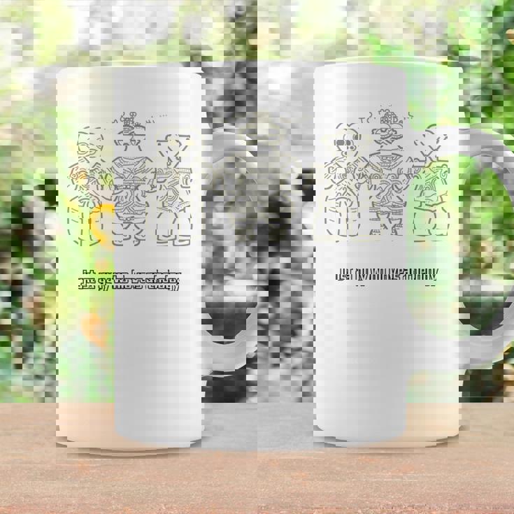 Tomodachi 縄文土偶 はにわ 埴輪 宇宙人 遮光器土偶 ハート形土偶 仮面の女神 考古学 おしゃれ シュール 長袖tシャツ コーヒーマグ ギフトのアイデア