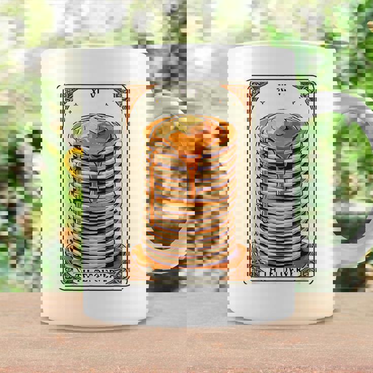 The Tower タロットカード パンケーキタワー 面白いパンケーキ コーヒーマグ ギフトのアイデア