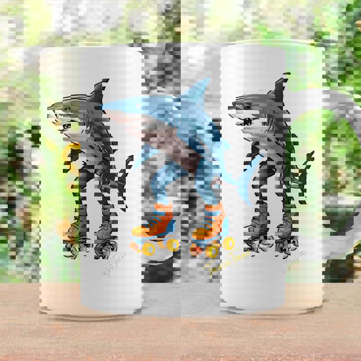 Tralalero Tralala ブレイン レッド ファニー サメ ミーム 長袖tシャツ コーヒーマグ ギフトのアイデア