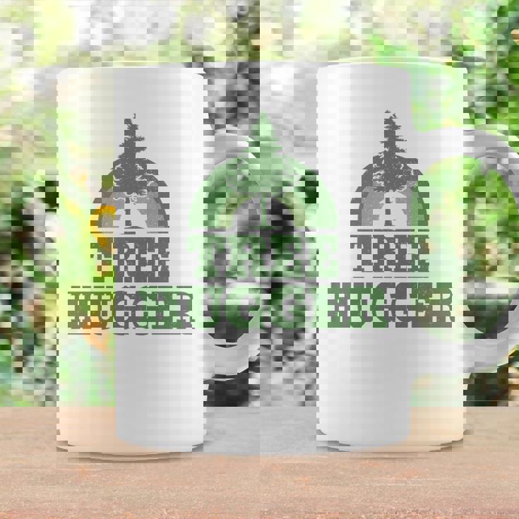 Tree Hugger 環境保護主義者 ヴィンテージ レトロ 自然愛好家 長袖tシャツ コーヒーマグ ギフトのアイデア