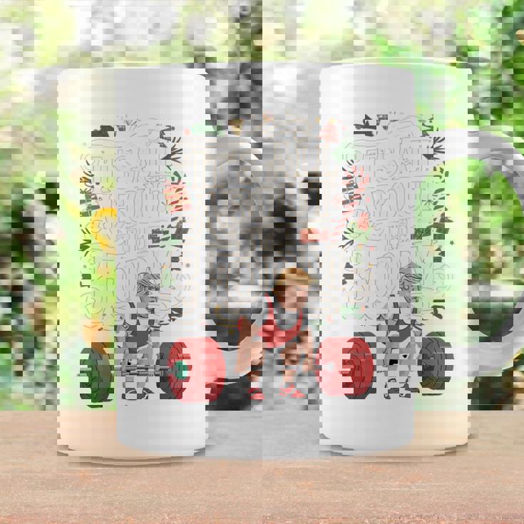 Trump It's All About The Form クリスマス ワークアウト ジム ホリデー 長袖tシャツ コーヒーマグ ギフトのアイデア