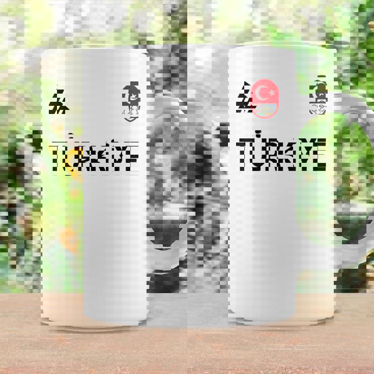 Turkiye トルコ国旗 トルコ オリンピック シューティング チーム スポーツ コーヒーマグ ギフトのアイデア