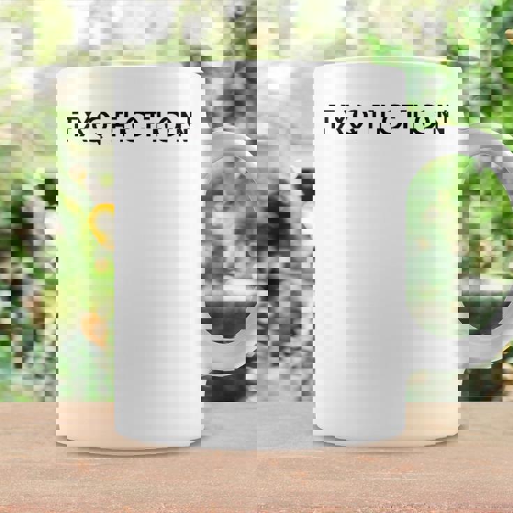 Txq Fiction 白tシャツ（半袖） コーヒーマグ ギフトのアイデア