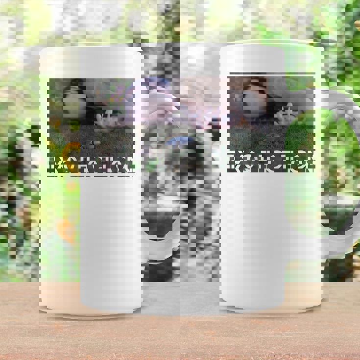 Txq Fiction 黒tシャツ（半袖）バックプリント コーヒーマグ ギフトのアイデア