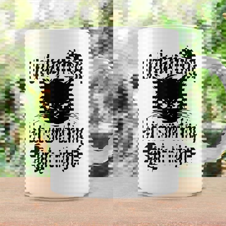 Undiagnosed Butomething Ain't Right コーヒーマグ ギフトのアイデア