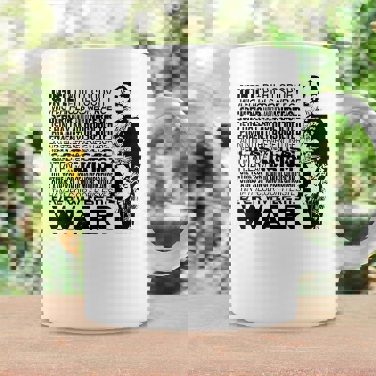 Until The Philosophy ハイレ・セラシエ 戦争 スピーチ レゲエ ラスタ 哲学が変わるまで コーヒーマグ ギフトのアイデア