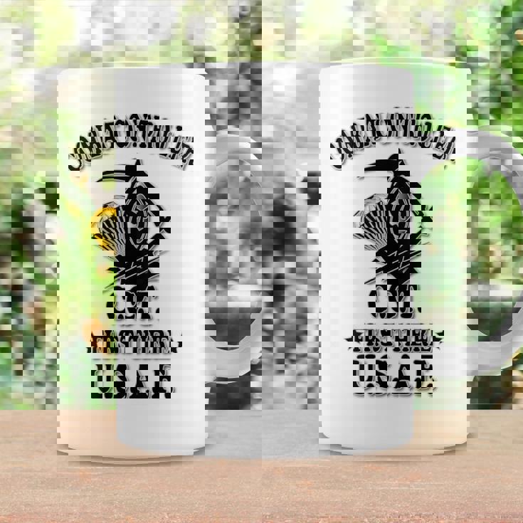 USAF Cct コンバットコントローラー バックデザイン コーヒーマグ ギフトのアイデア