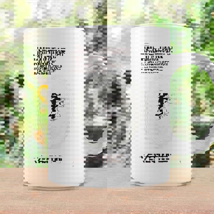 Vertigo ヴィンテージ映画ポスター ノワールスリラー アクロフォビア フィルム コーヒーマグ ギフトのアイデア